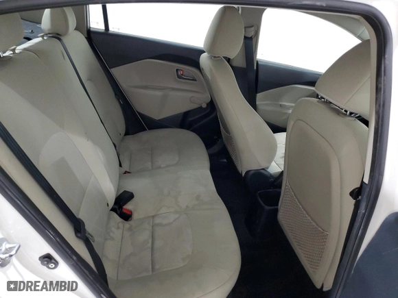 2012 Kia Rio LX with VIN KNADM4A30C6061014, listed as a Copart auction lot 50770005 with 91,472 mi miles and Salvage Title. Bid and sale history available at carsss.com. Image 10.