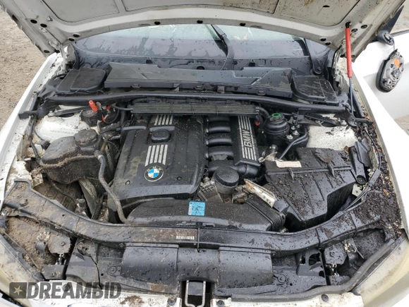 2010 BMW 3 Series 328i with VIN WBAPH7G57ANM50831, listed as a Copart auction lot 50303545 with 162,308 mi miles and Salvage Title. Bid and sale history available at carsss.com. Image 13.