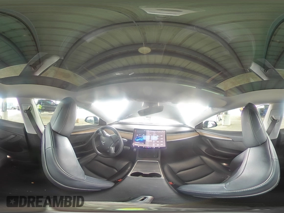 2021 Tesla Model 3 Performance with VIN 5YJ3E1EC1MF074350, listed as a Copart auction lot 47434275 with 63,319 mi miles and Salvage Title. Bid and sale history available at DreamBid. Image 13.