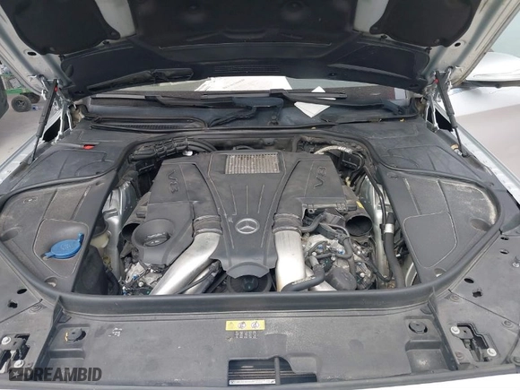 2016 Mercedes-Benz S-Class S 550 with VIN WDDUG8FB4GA222460, listed as a IAAI auction lot 41363145 with 104,024 mi miles. Bid and sale history available at carsss.com. Image 10.