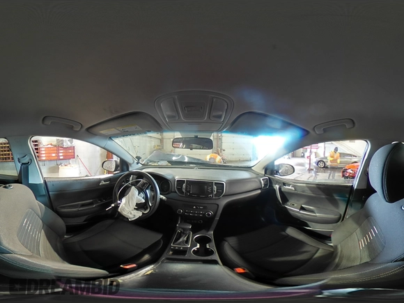 2018 Kia Sportage LX z VIN KNDPMCAC0J7377594, wystawiony jako Copart lot #47605865 z przebiegiem 155 398 mil mil oraz Szkoda całkowita • Salvage title. Historia ofert i sprzedaży dostępna na DreamBid. Obrazek 16.
