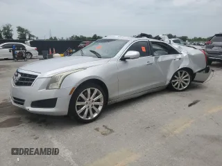 2014 Cadillac ATS Luxury RWD z VIN 1G6AB5RX8E0142215, wystawiony jako Copart lot #59360985 z przebiegiem Nie podano mil oraz Nie do naprawy • Non repairable. Historia ofert i sprzedaży dostępna na DreamBid. Obrazek 1.