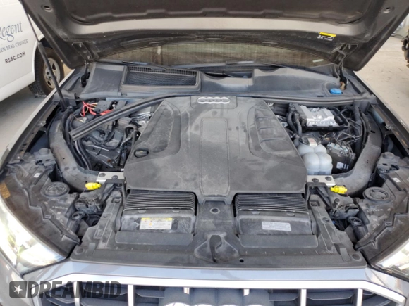2021 Audi Q7 Premium with VIN WA1AJAF77MD029807, listed as a Copart auction lot 49939595 with 66,559 mi miles and Salvage title. Bid and sale history available at DreamBid. Image 12.