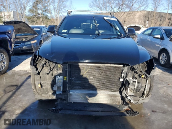2016 Audi Q5 Premium Plus with VIN WA1L2AFP9GA109895, listed as a Copart auction lot 44201635 with 75,980 mi miles and Salvage Title. Bid and sale history available at carsss.com. Image 5.