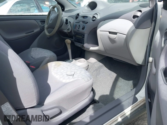 2002 Toyota ECHO with VIN JTDAT123820253353, listed as a IAAI auction lot 42032678 with 63,832 mi miles. Bid and sale history available at carsss.com. Image 5.