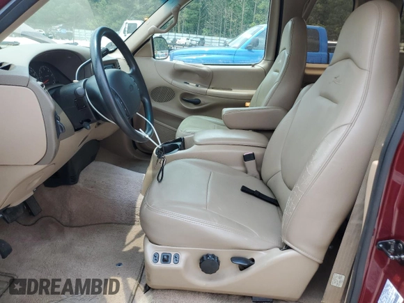 1997 Ford F-150 with VIN 1FTEX07L3VKC45663, listed as a Copart auction lot 59440015 with 121,894 mi miles and Clean title. Bid and sale history available at DreamBid. Image 7.