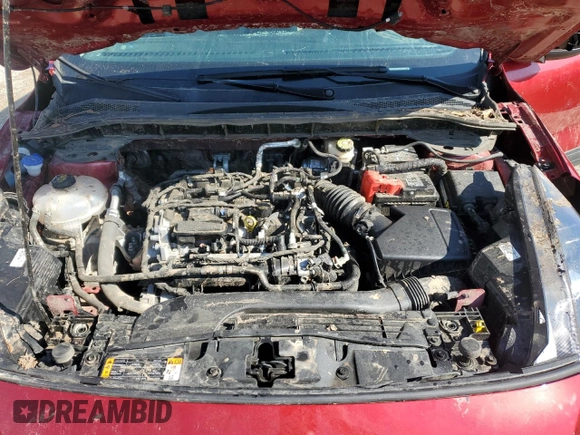 2021 Ford Escape SE with VIN 1FMCU0G65MUA92051, listed as a Copart auction lot 52252605 with 52,667 mi miles and Salvage title. Bid and sale history available at DreamBid. Image 13.