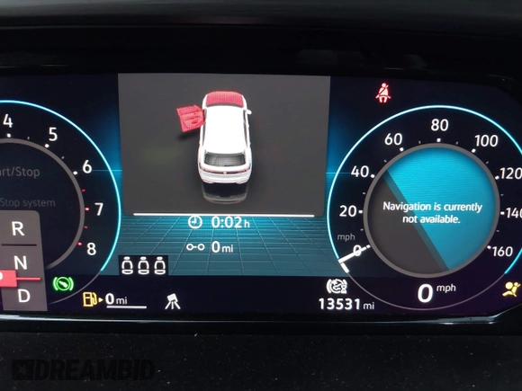 2024 Volkswagen Atlas SE с VIN 1V2WE2CA6RC202251, выставлен на аукционе IAAI как лот 42036596 с пробегом 13 531 миль миль и . История ставок и продаж доступна на DreamBid. Изображение 7.