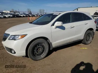 2013 Acura RDX with VIN 5J8TB4H39DL803389, listed as a Copart auction lot 54896915 with 166,630 mi miles and Salvage title. Bid and sale history available at DreamBid. Image 1.
