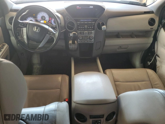 2012 Honda Pilot EX-L with VIN 5FNYF4H50CB058303, listed as a Copart auction lot 60607375 with 147,939 mi miles and Salvage title. Bid and sale history available at DreamBid. Image 8.