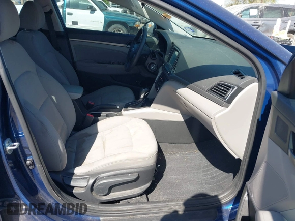 2018 Hyundai Elantra SEL with VIN 5NPD84LF4JH343609, listed as a IAAI auction lot 41754927 with 79,016 mi miles and . Bid and sale history available at DreamBid. Image 5.
