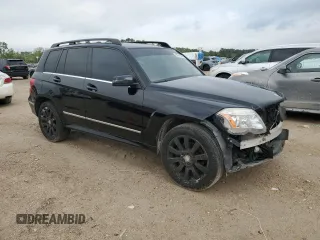 2011 Mercedes-Benz GLK 350 with VIN WDCGG5GB7BF663204, listed as a Copart auction lot 50975345 with 96,651 mi miles and Salvage Title. Bid and sale history available at DreamBid. Image 4.