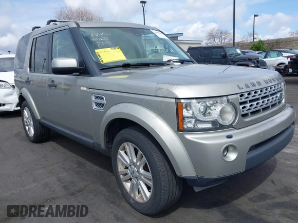 2011 Land Rover LR4 HSE with VIN SALAG2D49BA568133, listed as a IAAI auction lot 41860665 with 201,657 mi miles and . Bid and sale history available at DreamBid. Image 1.