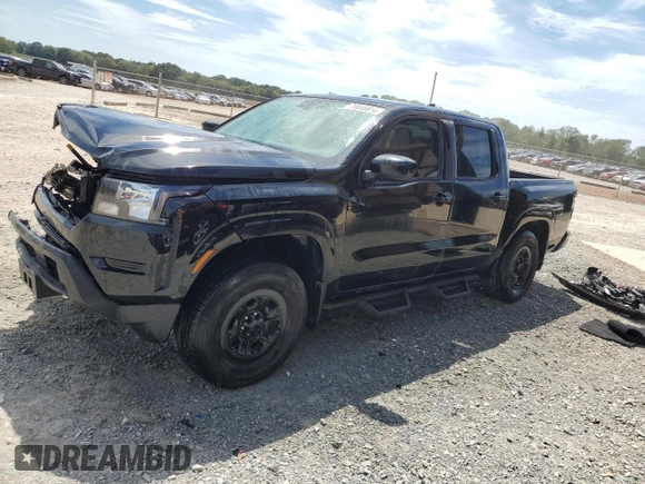 2022 Nissan Frontier S with VIN 1N6ED1EK6NN621471, listed as a Copart auction lot 70046914 with 44,977 mi miles and Salvage Title. Bid and sale history available at carsss.com. Image 1.