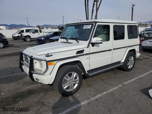 2013 Mercedes-Benz G-Class G 550 with VIN WDCYC3HFXDX207071, listed as a Copart auction lot 84055214 with NaN miles and Salvage Title. Bid and sale history available at carsss.com. Image 1.