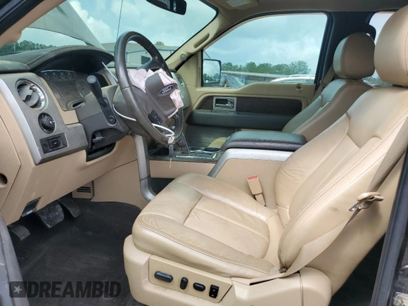 2013 Ford F-150 XL with VIN 1FTFW1ET1DFC76868, listed as a Copart auction lot 60049605 with 132,331 mi miles and Salvage title. Bid and sale history available at DreamBid. Image 7.