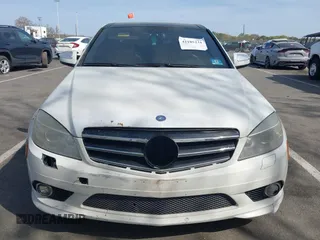 2009 Mercedes-Benz C-Class 3.5L Sport with VIN WDDGF56X69R055050, listed as a IAAI auction lot 42105231 with 146,186 mi miles. Bid and sale history available at carsss.com. Image 12.