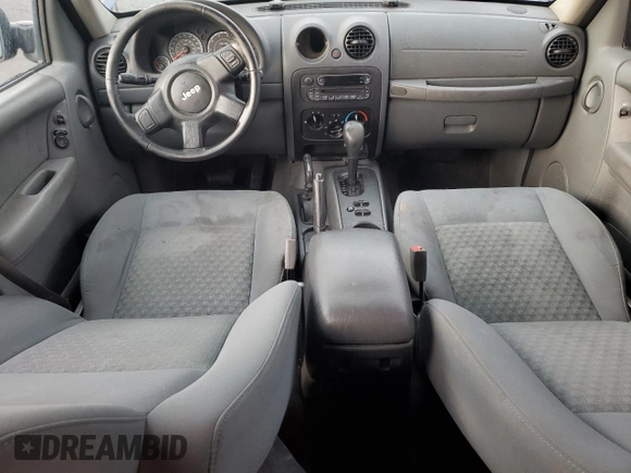 2005 Jeep Liberty Sport with VIN 1J4GL48K25W500470, listed as a Copart auction lot 85486204 with 0 mi miles and Salvage Title. Bid and sale history available at carsss.com. Image 8.
