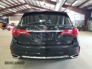 2018 Acura MDX Hybrid Sport with VIN 5J8YD7H58JL000295, listed as a Copart auction lot 53312245 with 182,290 mi miles and Clean Title. Bid and sale history available at carsss.com. Image 6.