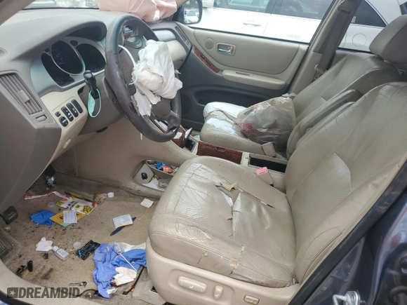 2006 Toyota Highlander w/3rd Row with VIN JTEEP21A660141888, listed as a Copart auction lot 44255575 with 210,929 mi miles and Salvage Title. Bid and sale history available at carsss.com. Image 7.