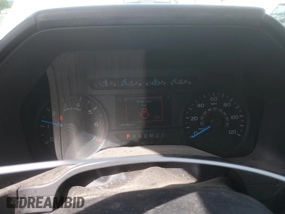 2017 Ford F-150 XL z VIN 1FTEX1EP0HKC92018, wystawiony jako Copart lot #56705705 z przebiegiem 95 283 mil mil oraz Szkoda całkowita • Salvage title. Historia ofert i sprzedaży dostępna na DreamBid. Obrazek 9.