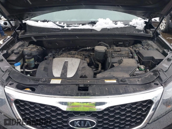 2012 Kia Sorento EX with VIN 5XYKUDA2XCG301636, listed as a IAAI auction lot 41619793 with 220,692 mi miles. Bid and sale history available at carsss.com. Image 10.