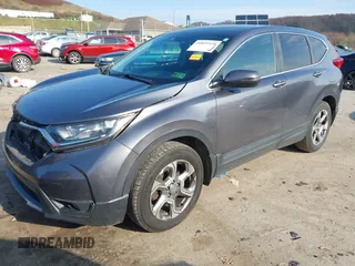 2018 Honda CR-V EX with VIN 2HKRW2H58JH603221, listed as a IAAI auction lot 40859528 with 185,494 mi miles. Bid and sale history available at carsss.com. Image 19.