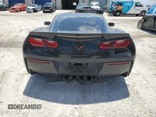 2015 Chevrolet Corvette 2LT with VIN 1G1YD2D76F5102501, listed as a Copart auction lot 56935254 with 104,595 mi miles and Clean Title. Bid and sale history available at carsss.com. Image 6.