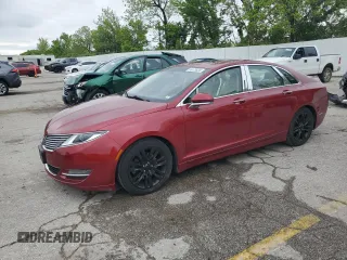 2014 Lincoln MKZ z VIN 3LN6L2J91ER801212, wystawiony jako Copart lot #55470635 z przebiegiem 116 067 mil mil oraz Szkoda całkowita • Salvage title. Historia ofert i sprzedaży dostępna na DreamBid. Obrazek 1.