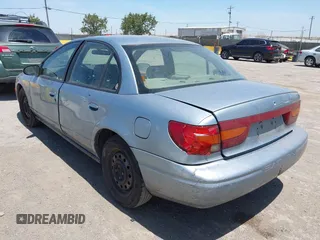2002 Saturn SL with VIN 1G8ZK52702Z258679, listed as a IAAI auction lot 42595108 with 248,981 mi miles and . Bid and sale history available at DreamBid. Image 3.