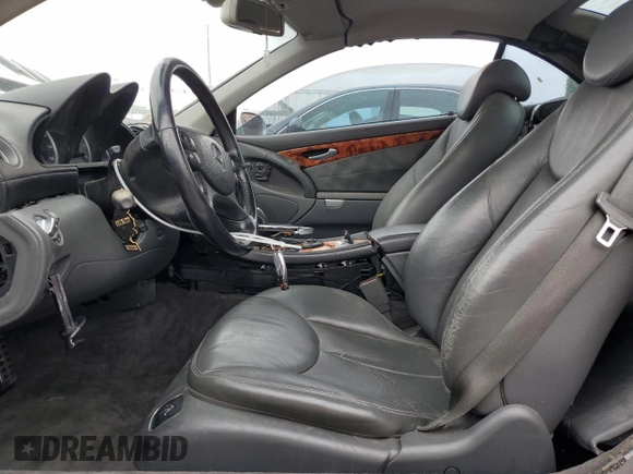 2003 Mercedes-Benz SL 500 with VIN WDBSK75FX3F042197, listed as a Copart auction lot 59703925 with Not provided miles and Clean title. Bid and sale history available at DreamBid. Image 7.