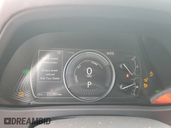 2021 Lexus UX 250h z VIN JTHP9JBH8M2048836, wystawiony jako Copart lot #63264695 z przebiegiem 23 280 mil mil oraz Szkoda całkowita • Salvage title. Historia ofert i sprzedaży dostępna na DreamBid. Obrazek 9.