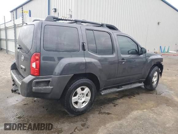 2007 Nissan Xterra SE z VIN 5N1AN08U87C531478, wystawiony jako Copart lot #56044185 z przebiegiem 161 305 mil mil oraz Szkoda całkowita • Salvage title. Historia ofert i sprzedaży dostępna na DreamBid. Obrazek 3.