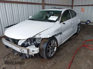2008 Lexus IS 250 with VIN JTHBK262185067856, listed as a IAAI auction lot 42162125 with 179,865 mi miles and . Bid and sale history available at DreamBid. Image 2.