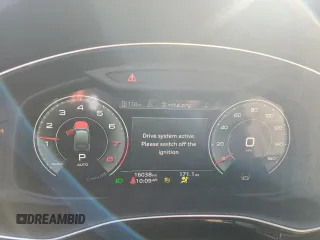 2023 Audi Q7 Premium Plus with VIN WA1LCBF73PD010023, listed as a Copart auction lot 88778615 with 16,038 mi miles and Salvage title. Bid and sale history available at DreamBid. Image 9.