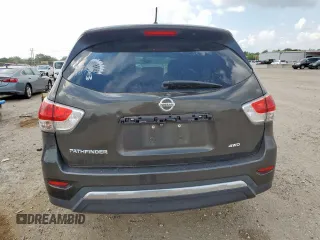 2015 Nissan Pathfinder Platinum with VIN 5N1AR2MM7FC624500, listed as a Copart auction lot 64474025 with 184,691 mi miles and Clean title. Bid and sale history available at DreamBid. Image 6.