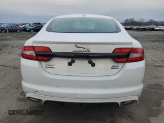 2015 Jaguar XF V6 Portfolio with VIN SAJWJ0FF3F8U56153, listed as a Copart auction lot 52743155 with 61,569 mi miles and Salvage Title. Bid and sale history available at carsss.com. Image 6.