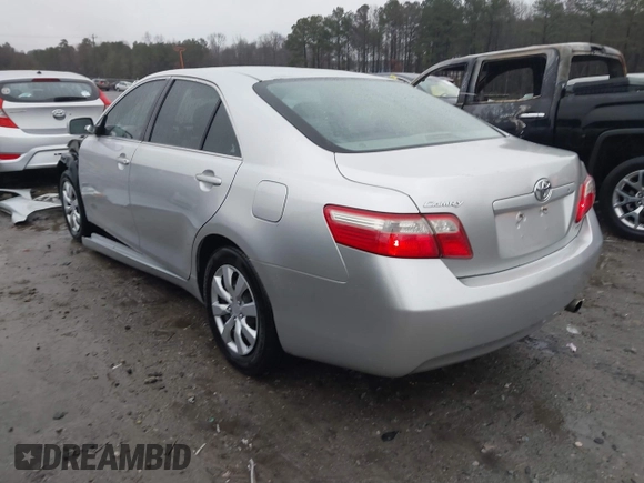 2009 Toyota Camry with VIN 4T1BE46KX9U364292, listed as a IAAI auction lot 41560258 with 197,875 mi miles and . Bid and sale history available at carsss.com. Image 3.