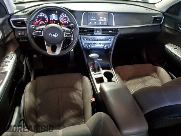 2020 Kia Optima LX with VIN 5XXGT4L31LG398745, listed as a Copart auction lot 52043855 with 110,566 mi miles and Clean Title. Bid and sale history available at carsss.com. Image 8.