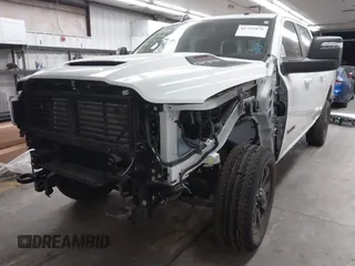 2024 Ram 2500 Laramie with VIN 3C6UR5FJ7RG143466, listed as a IAAI auction lot 41753978 with 9,996 mi miles. Bid and sale history available at carsss.com. Image 6.