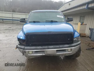 2001 Dodge 2500 with VIN 1B7KF23711J573917, listed as a Copart auction lot 51144335 with 257,686 mi miles and Salvage Title. Bid and sale history available at carsss.com. Image 5.