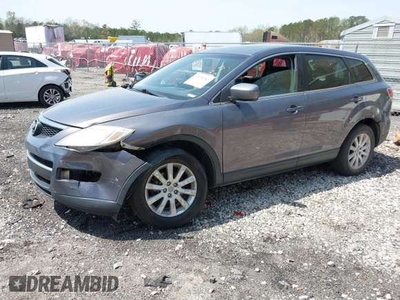 2008 Mazda CX-9 Sport with VIN JM3TB28A380124122, listed as a IAAI auction lot 41938585 with 157,512 mi miles and . Bid and sale history available at DreamBid. Image 2.