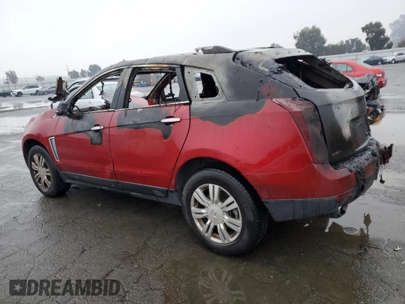 2014 Cadillac SRX with VIN 3GYFNAE37ES519285, listed as a Copart auction lot 83986834 with Not Provided miles and Salvage Title. Bid and sale history available at DreamBid. Image 2.