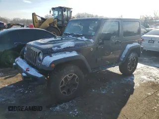 2016 Jeep Wrangler Rubicon z VIN 1C4BJWCG2GL341233, wystawiony jako Copart lot #42155275 z przebiegiem 159 900 mil mil oraz Czysty tytuł • Clean title. Historia ofert i sprzedaży dostępna na DreamBid. Obrazek 1.