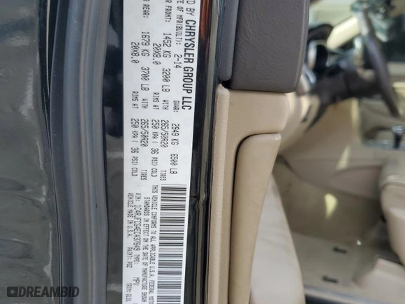 2014 Jeep Grand Cherokee Overland with VIN 1C4RJFCG4EC437649, listed as a Copart auction lot 45724965 with 161,052 mi miles and Clean Title. Bid and sale history available at carsss.com. Image 13.