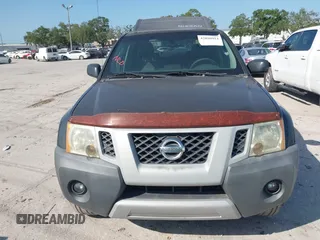 2010 Nissan Xterra S with VIN 5N1AN0NU6AC502539, listed as a IAAI auction lot 42098914 with 187,418 mi miles. Bid and sale history available at carsss.com. Image 6.