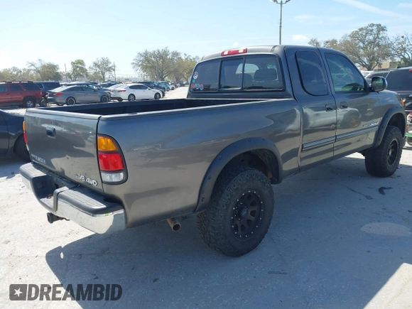 2003 Toyota Tundra SR5 with VIN 5TBBT44183S405902, listed as a IAAI auction lot 41704999 with 220,777 mi miles and . Bid and sale history available at DreamBid. Image 4.