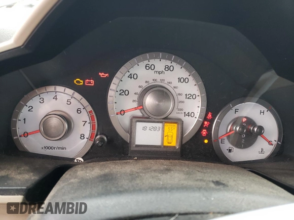 2011 Honda Pilot EX-L with VIN 5FNYF4H68BB047220, listed as a Copart auction lot 46145705 with 181,283 mi miles and Salvage Title. Bid and sale history available at carsss.com. Image 9.