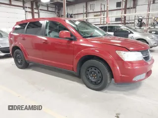 2009 Dodge Journey SXT with VIN 3D4GG57V39T587354, listed as a IAAI auction lot 41989290 with 102,250 mi miles. Bid and sale history available at carsss.com. Image 1.