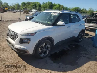2022 Hyundai Venue Limited z VIN KMHRC8A30NU159277, wystawiony jako Copart lot #56016505 z przebiegiem 61 810 mil mil oraz Szkoda całkowita • Salvage title. Historia ofert i sprzedaży dostępna na DreamBid. Obrazek 1.